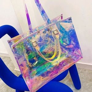 **SOLD**Irescent fashion tote/shoulder bag